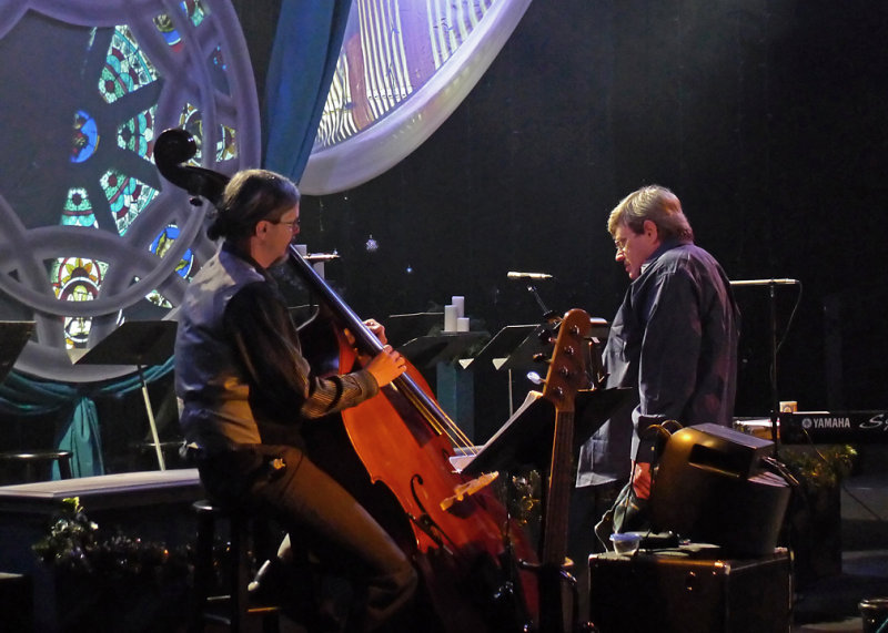 GEORGE WILKINS, JR. TALKS WITH OUR BASS PLAYER, GRANT CUTHBERTSON