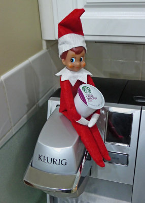 NAUGHTY ELF!  -  ISO 800  -  TAKEN WITH A SONY/ZEISS 24mm E-MOUNT LENS