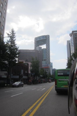 modern building
