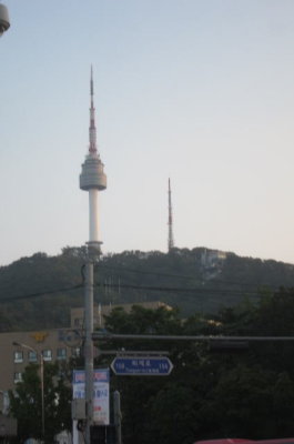 Seoul tower