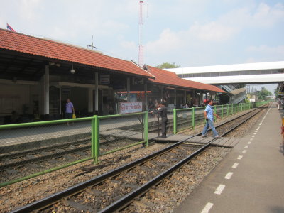 Train station at BKK