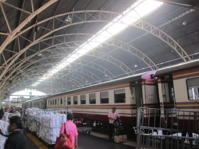 Main station to Surat Thani