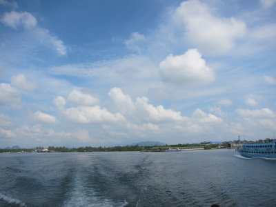 ferry to Phi Phi!