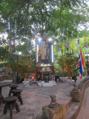 Portrait of Thai King