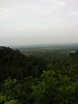 view from volcano
