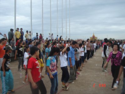 biggest line dance ever seen