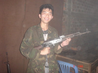 me with AK47