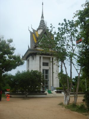 the temple of killing fields..