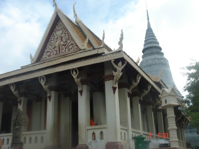 the temple...