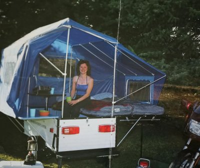 CAMP TRAILER FOR SALE