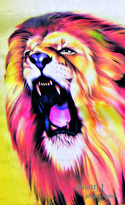 THE LION OF JUDAH
