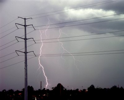 Lightning Strikes Again!