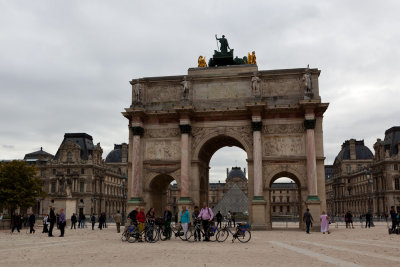 Arc du Triomphe du Carrousel