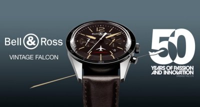 B&R Falcon Chronograph