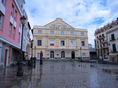 Theatre, Malaga