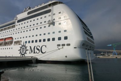 MSC Lirica - Pointe  Pitre to Genoa