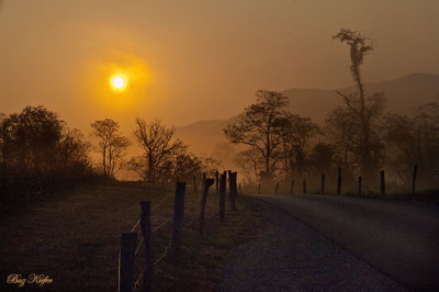 Daybreak and Morning Fog
