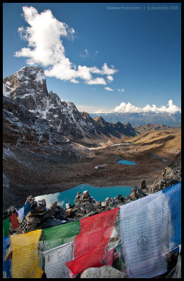 Gangla Karchung from Karchung La