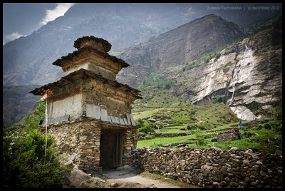 Kani between Deng and Namrung