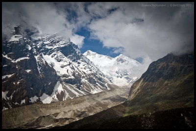Manaslu and Syacha Glacier