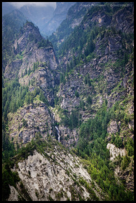 Marsyangdi Nadi valley