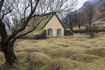 Wood and turf Church