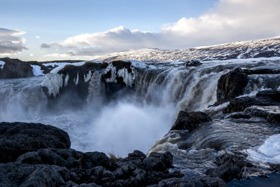 Godafoss Waterfall