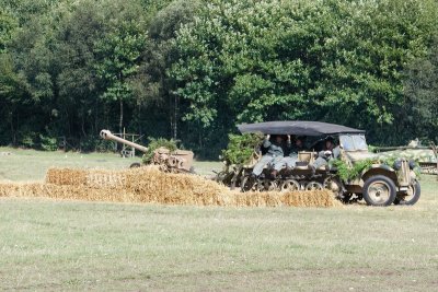 Moving the Artillery into place #1
