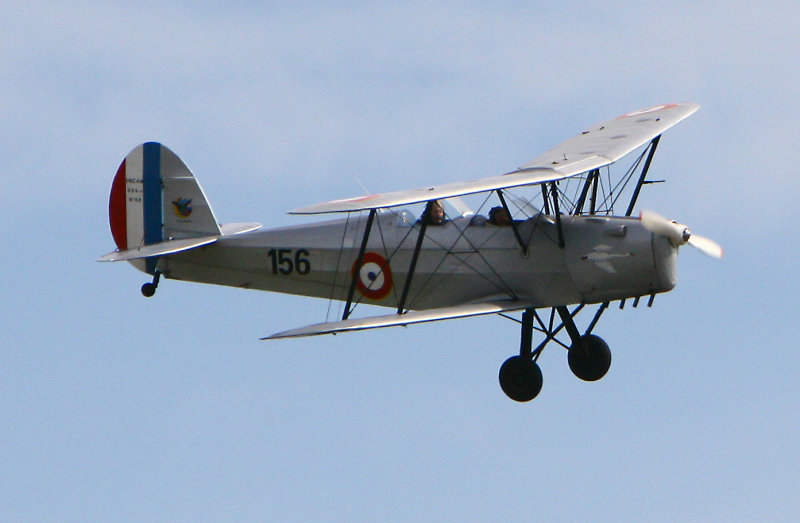 Stampe SV4 at Staverton