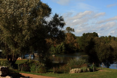Le Loir close to La Courbe