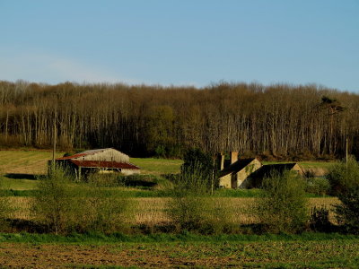 Rural scenes Maine et Loire