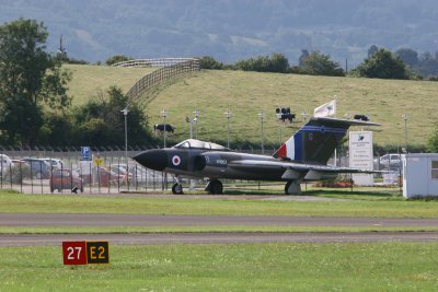 Gloster Javelin at Staverton