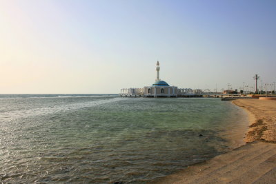 Red Sea - Floating Mosque