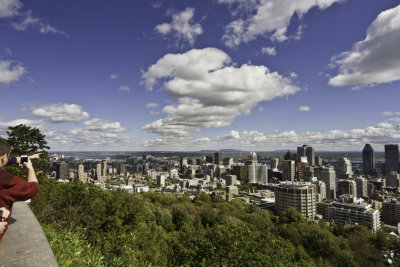 montreal, view from park