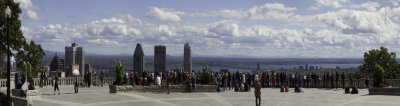 panorama, montreal park