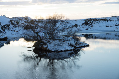 Myvatn lake