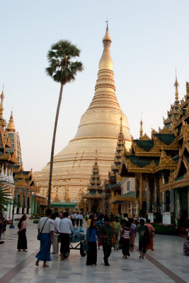 Yangon Paya Shwedagon