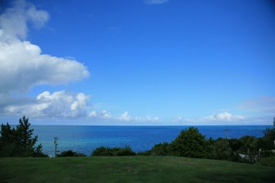 view from Methelin Hill, Sandys