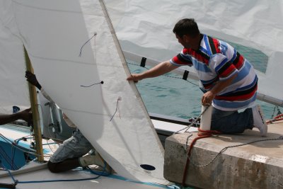 assisting the skipper II