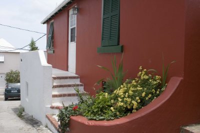 house in the old town