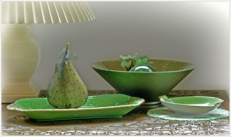 Green Display.