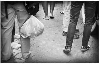 Feet on the Street.