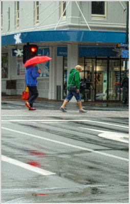 The Red Umbrella.