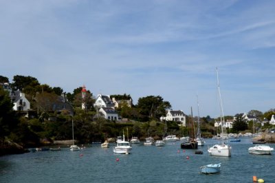 Finistre, Clohars-Carnout, port de Dolan