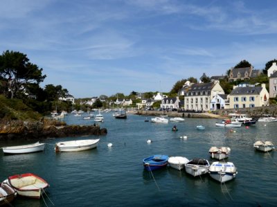 Finistre, Clohars-Carnout, port de Dolan