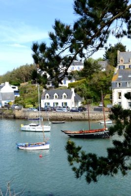 Finistre, Clohars-Carnout, port de Dolan