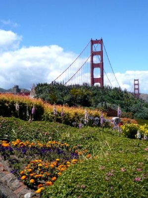 Californie, pont de San Francisco