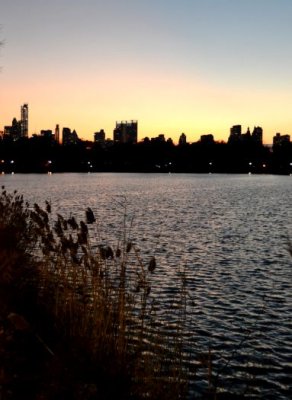 Couch de soleil depuis Central Park