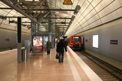 S-Bahnhof Hamburg Airport