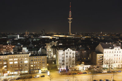 Hamburg bei Nacht